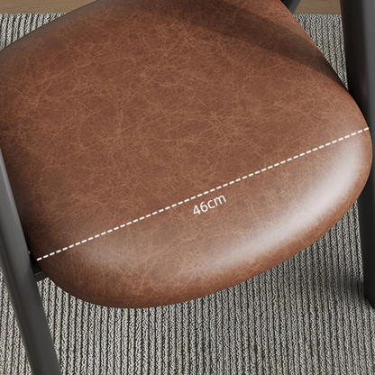 Dining Chairs Mid-Century Modern Wooden Legs