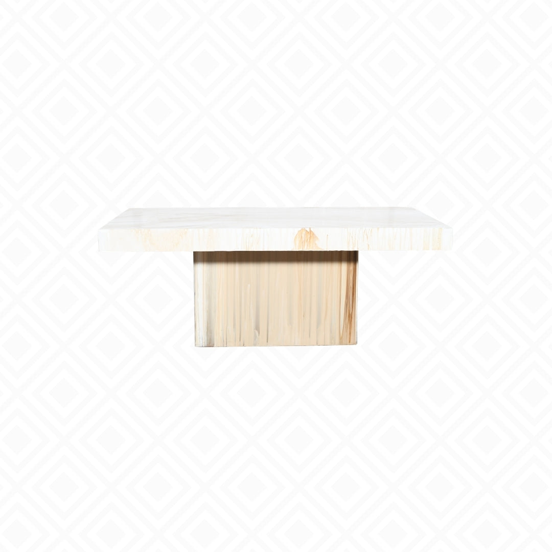 Luxury Marble Top Coffee Table