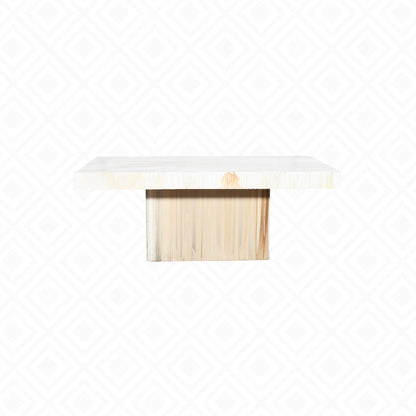 Luxury Marble Top Coffee Table