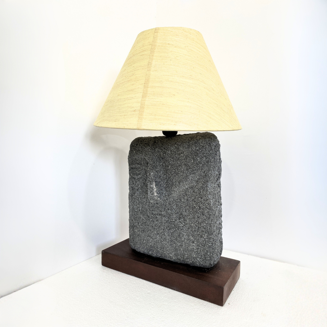 Textured Modern Table Lamp