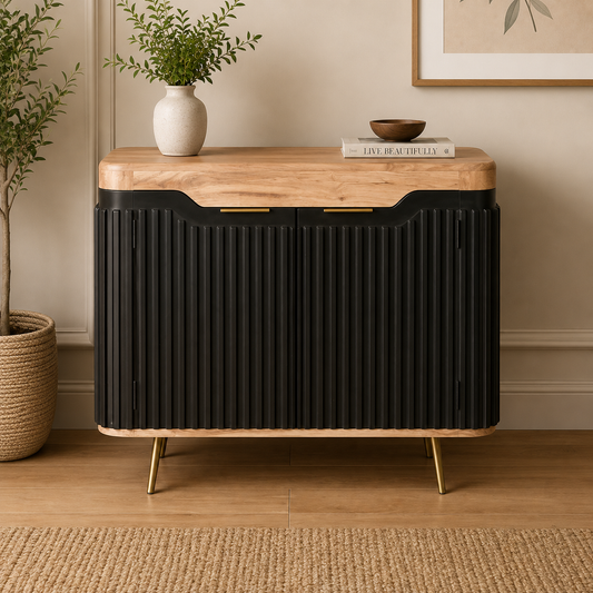 Industrial Range Sideboard With 2 Door