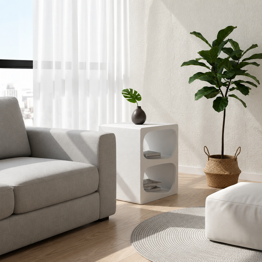 Geo Bedside Table