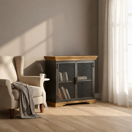 Industrial Range Small 2 Door Sideboard