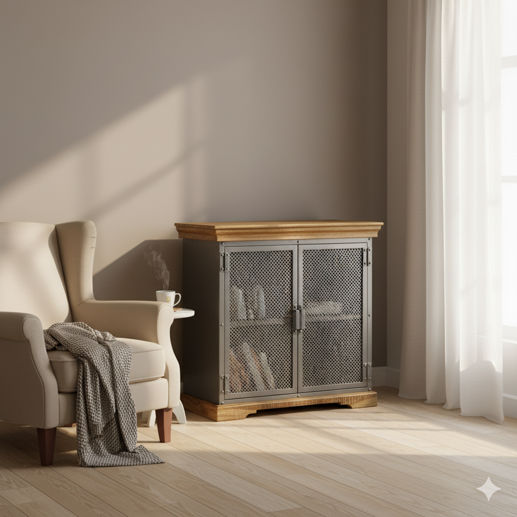 Industrial Range Small 2 Door Sideboard