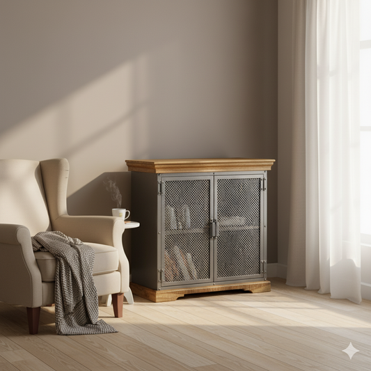 Industrial Range Small 2 Door Sideboard