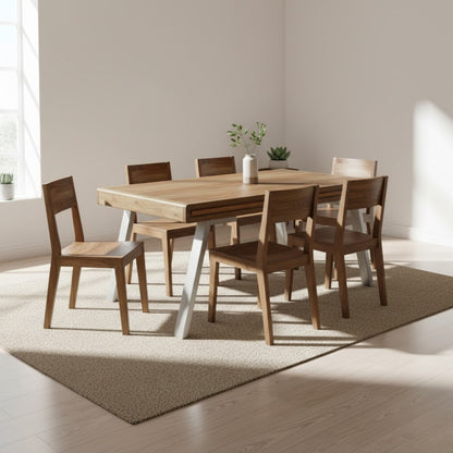 Jodhpur Jewel Large Dining Table With 6 Seater Chair