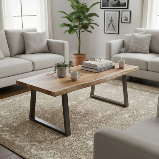 Rough Swan Timber Coffee Table