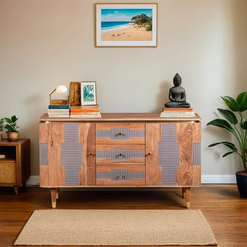 Baku Range 2 Doors 3 Drawers Large Sideboard