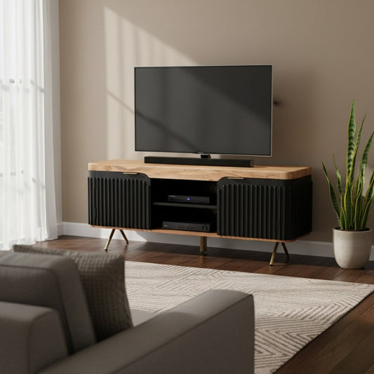 Industrial Range TV Board 2 Doors Design