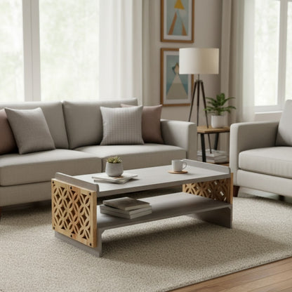 Classic Wood Coffee Table (KD)