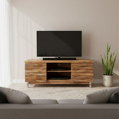 Waves 4 Drawer TVC With Iron Leg