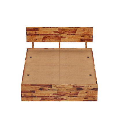 Wood Aura Bed With Storage