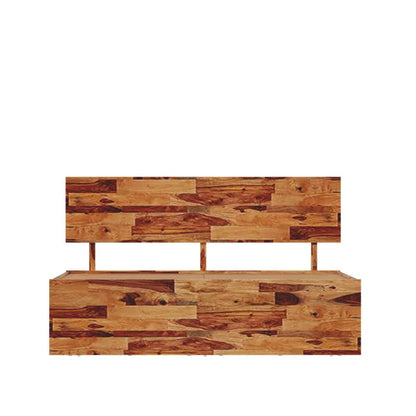 Wood Aura Bed With Storage