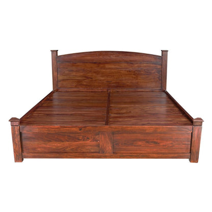 Sleep Haven Wood Bed With Storage