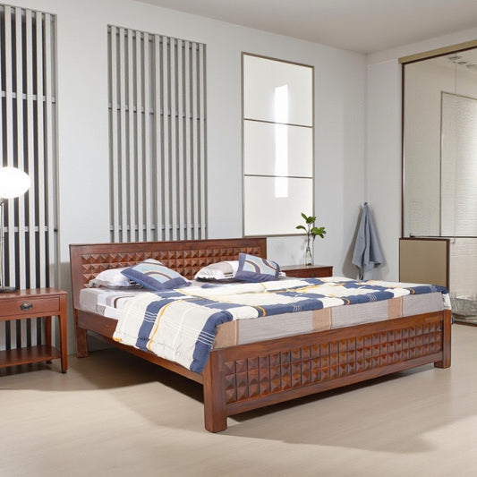Dream Wood Bed Without Storage