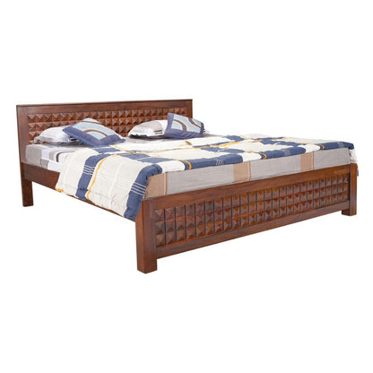 Dream Wood Bed Without Storage