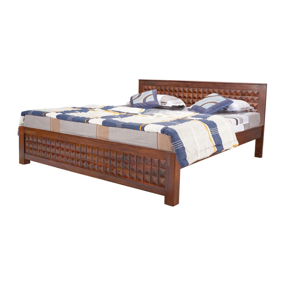Dream Wood Bed Without Storage