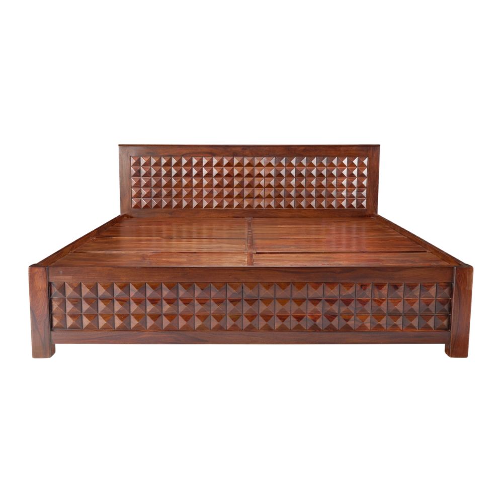 Dream Wood Bed Without Storage