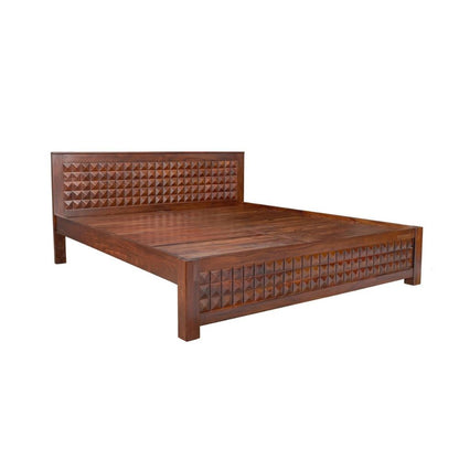 Dream Wood Bed Without Storage