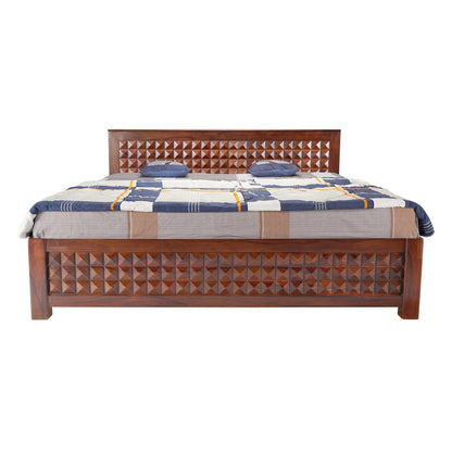 Dream Wood Bed With Storage