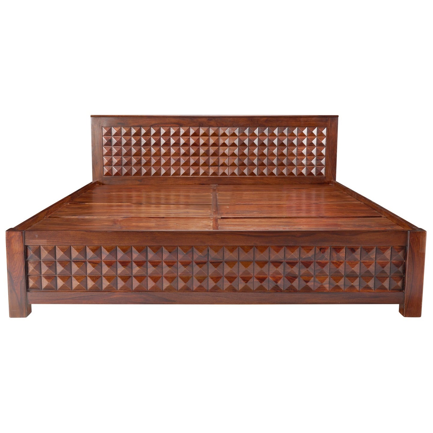 Dream Wood Bed With Storage