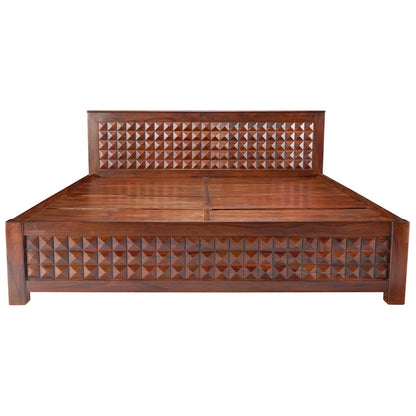 Dream Wood Bed With Storage