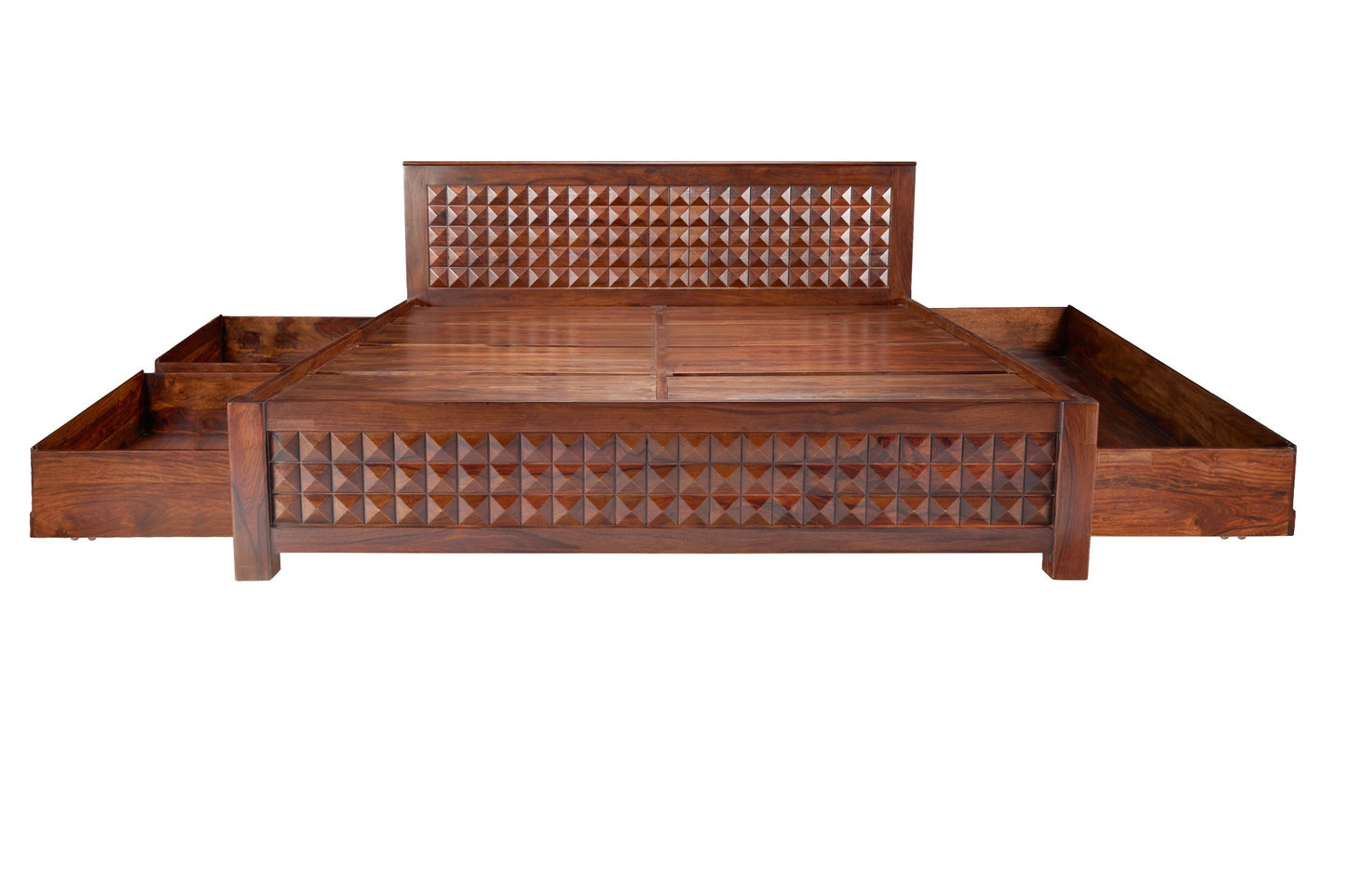 Dream Wood Bed With Storage