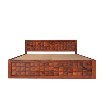Dream Wood Bed With Storage