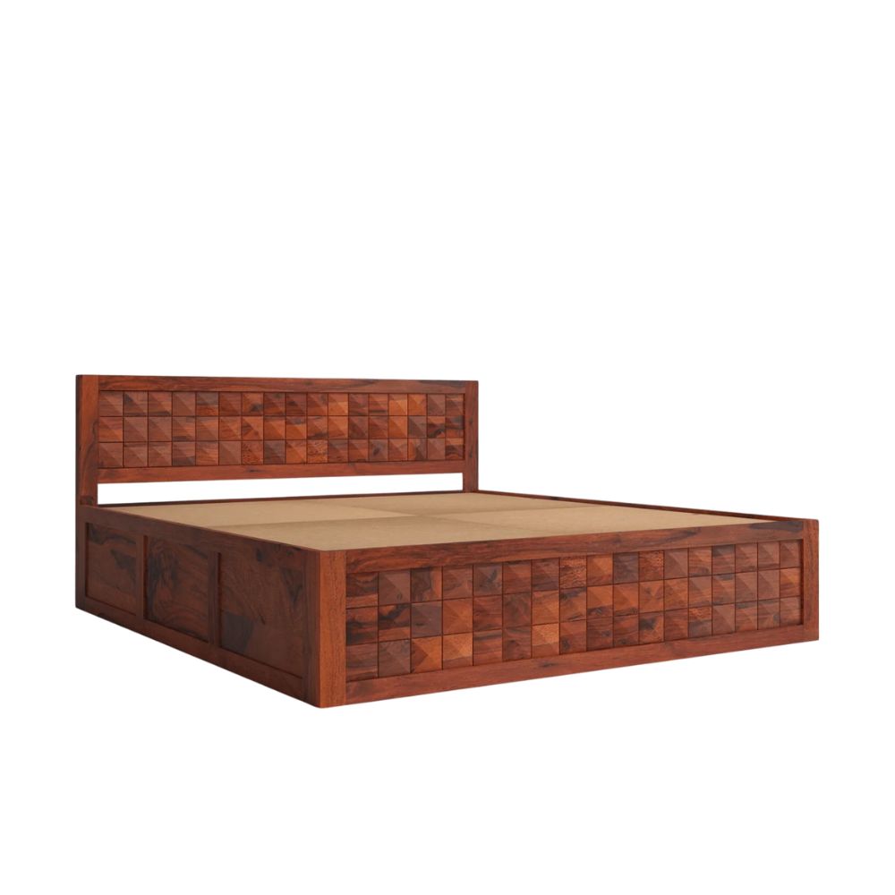 Dream Wood Bed With Storage
