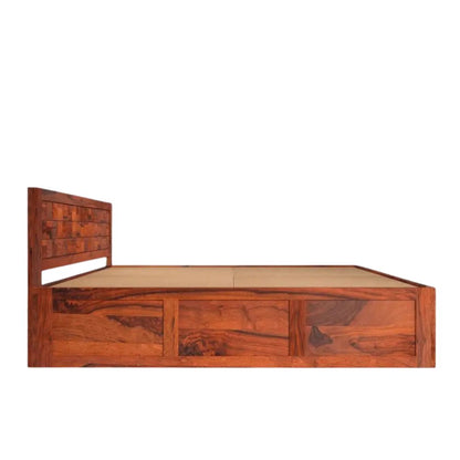 Dream Wood Bed With Storage