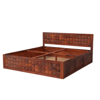 Dream Wood Bed With Storage