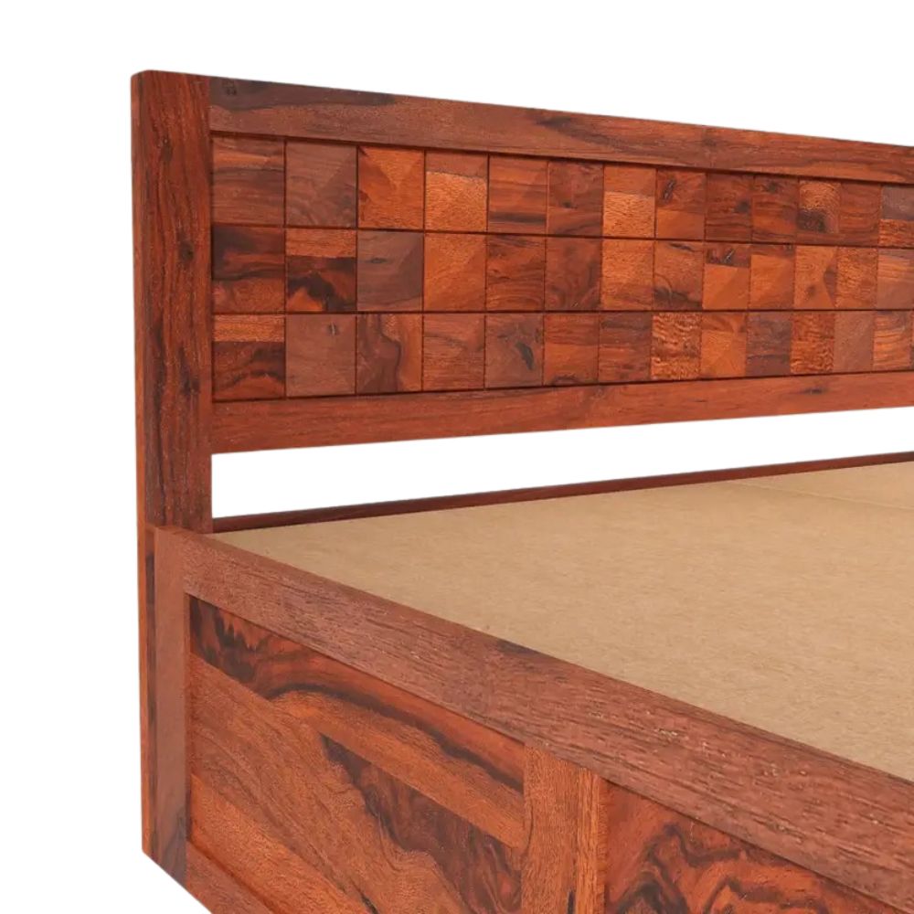 Dream Wood Bed With Storage