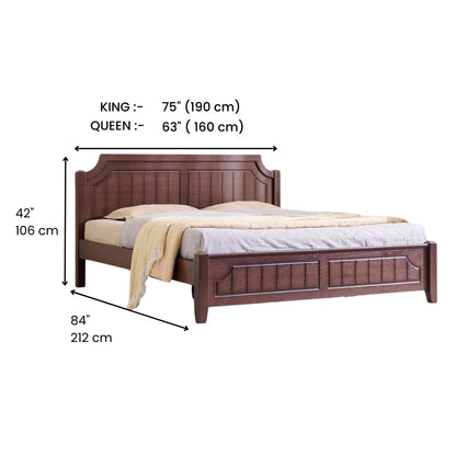 Sleepora Wood Bed Without Storage