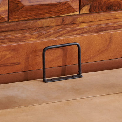 Nestura Wood Bed With Storage