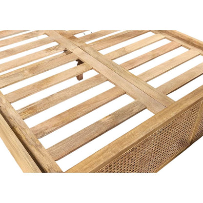 Grain Glow Wood Bed Without Storage