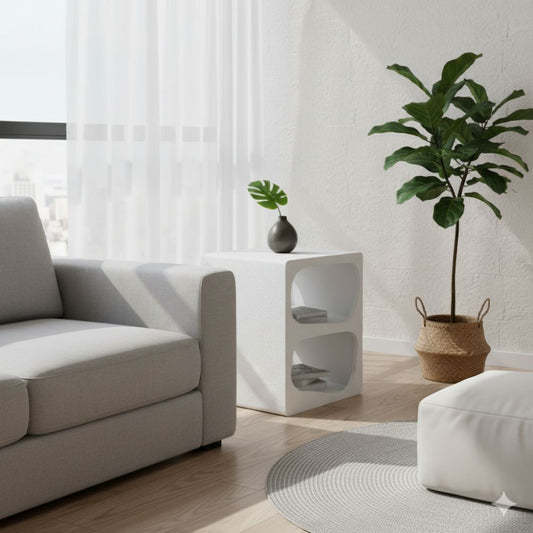 Geo Bedside Table