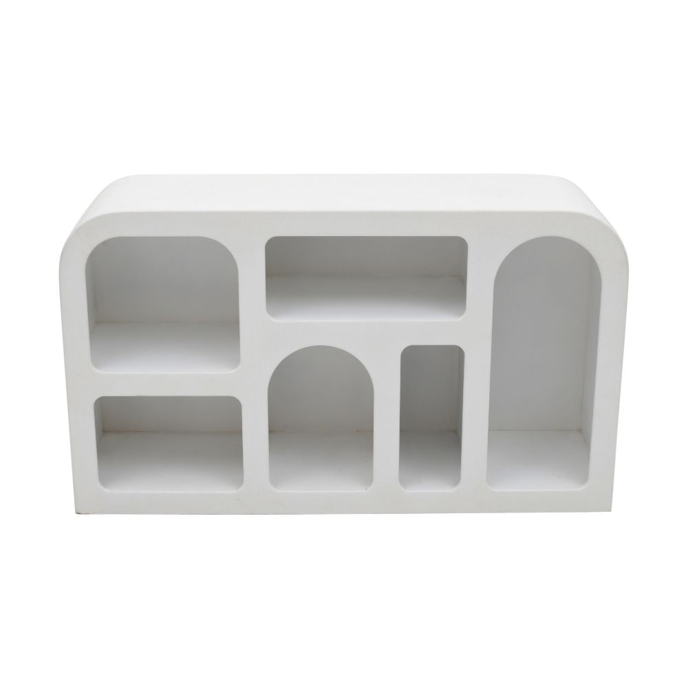 Geo Geometric Medium Sideboard / Display Cabinet / Bookshelf