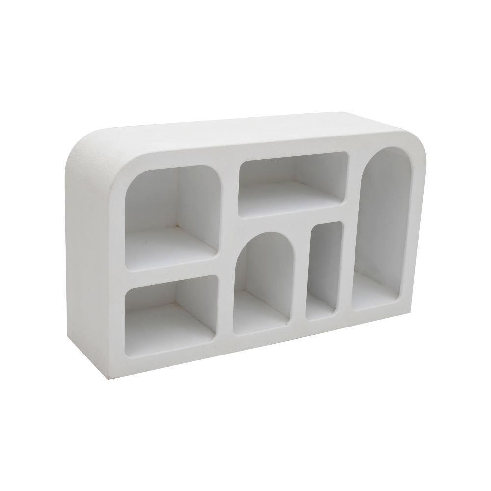Geo Geometric Medium Sideboard / Display Cabinet / Bookshelf