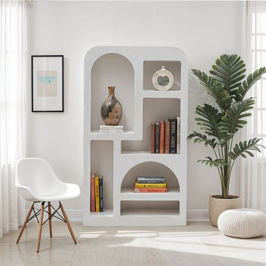 Geo Tall Geometric Bookcase