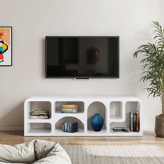 Geo Geometric Large Tv Cabinet