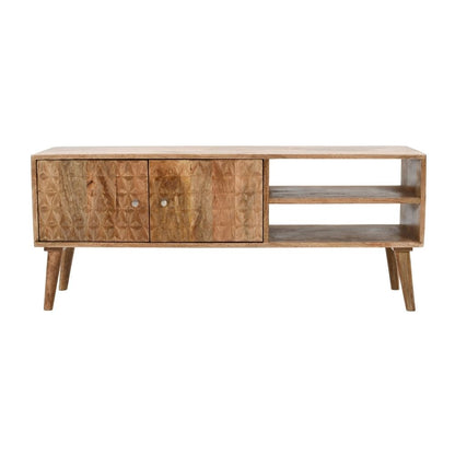 Marlow Light Mango Wood TV Stand