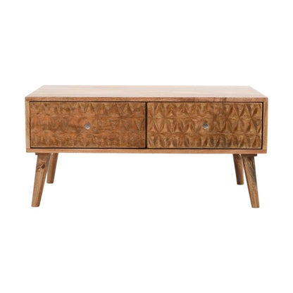 Marlow Light Mango Wood Coffee Table