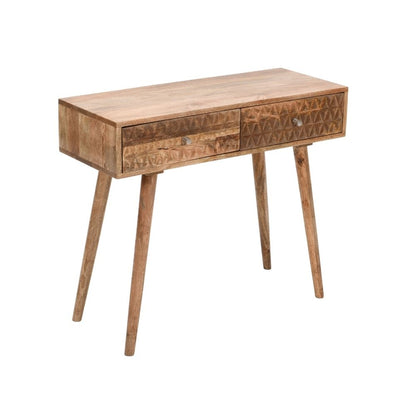 Marlow Light Mango Wood Console Table