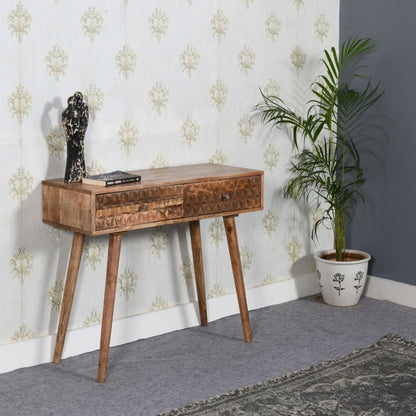 Marlow Light Mango Wood Console Table