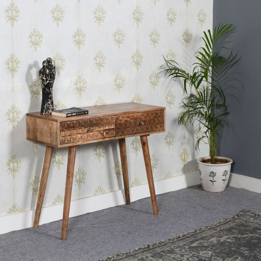 Marlow Light Mango Wood Console Table