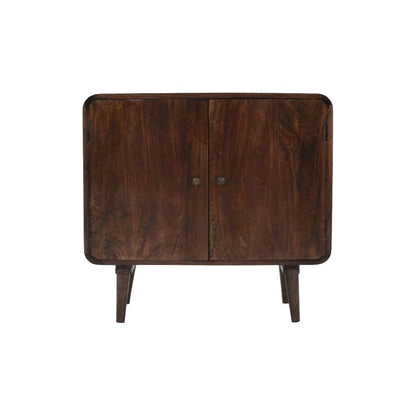 Franklin Dark Mango Wood 2 Door Sideboard