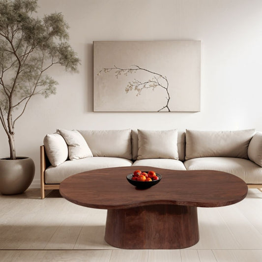 Nolan Solid Wood Coffee Table