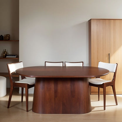 Nolan Solid Wood 6 Seater Dining Table