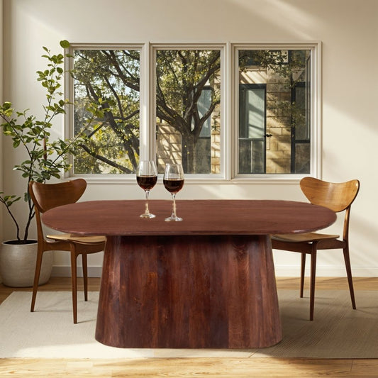 Nolan Solid Wood 8 Seater Dining Table