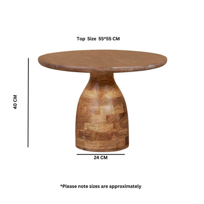 Jaipur Acacia Wood Coffee Table